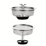 1Pc, Sink Filter With Plug, Upgrade Your Kitchen Sink With A Stainless Steel Water Filter - Image 6