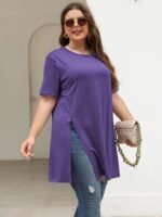 Women'S Fashion > Plus Size Women'S Clothing > Ready-To-Wear > Plus Size Tops > Plus Size T-Shirt - Image 7