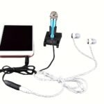 3.5Mm Jack Mini Microphone, Portable Singing Microphone, Suitable For Voice Recording, Interviews, Karaoke, Gaming, Video Conferences, Live Streaming, Compatible With Mobile Phones, Computers, Laptops, Tablets - No Battery Required - Image 12