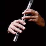 Irish Whistle C/D Key Aluminum Alloy Material Suitable For Beginners Straight Vertical Flute Instrument - Image 15