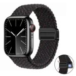 Versatile Accessory, Adjustable Magnetic Nylon Strap For Apple Watch - Durable Braided Solo Loop, Secure Buckle Closure, Compatible With Series 1-10 & Ultra/Ultra 2, Multiple Colors Available, Wearable Tech Gear|Stylish Wristband|Versatile Fashion, Apple Watch Accessories - Image 18