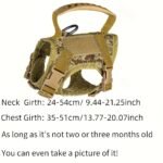 Tactical Cat Vest With Adjustable Straps & Red Cross Patch - Durable 600D Nylon Chest Harness For Small Dogs & Cats, Secure Leash Attachment, Ergonomic Design For Training & Outdoor Adventures, Cat Vest Harness, Adventure Pet Gear, Sturdy Construction - Image 7