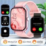 Hot 1.83-Inch Full-Screen Touch Watch, Suitable For Men And Women, Featuring Wireless Call/Message Alerts, Multiple Sports Modes, Multi-Functional Phone Answering & Dialing, Remote Photo Capture, Music Playback, Fitness Tracker