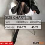 1/2/5 Pairs Hot Oil Shiny Pantyhose, Ultra-Thin Slim Fit Footed Pantyhose, Women'S Stockings & Hosiery - Image 6