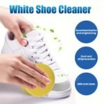 All-In-One Gel Sneaker Cleaner With Sodium Bicarbonate, Quick Cleaning Degreaser For Shoes, No-Wash Stain & Oxidation Remover, Multi-Functional Cleaning Paste - Fluid Ounces - Image 9