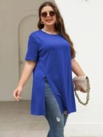 Women'S Fashion > Plus Size Women'S Clothing > Ready-To-Wear > Plus Size Tops > Plus Size T-Shirt - Image 5