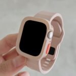 2Pcs For Apple Watch Band & Case Combo - Adjustable Silicone Sport Strap With Hollow-Out Soft Protective Cover, Breathable Comfort Fit For Series 1-11/Ultra/Se, 38-49Mm, Compatible With 40/41/42/44/45/46/49Mm, Durable Protective Case Accessories - Image 11