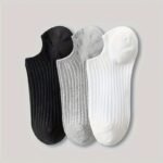 3 Pairs/6 Pairs/12 Pairs Women'S Multi-Color Boat Socks, Plain And Colorful Minimalist Trendy Cute Open-Toe Socks Suitable For Daily Use - Image 6