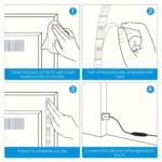 3.05Meter-10.0Meter Usb-Powered Motion Sensor Led Strip Lights, Automatic Sensing Switch, White & Warm Light, Ideal For Stairs, Closets, Kitchens, Bedrooms, And Hallways - Image 11