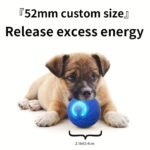 New Pet Toy: Bouncing Ball For Dogs, Self-Entertaining And Boredom-Relieving Dog Toy, Large Interactive Dog Ball, Ball Launcher For Small Dogs, Small Dog Ball With Straps, Interactive Balls For Dogs, Electronic Dog Ball, Fetch Game, Playful Design, Fun Pet Accessory, Longlasting Plaything, Sturdy Construction, Active Pets, Small Breed Dogs - Image 10