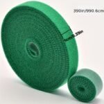 5 Meters/Roll Reusable Nylon Plant Tie - Green Garden Plant Bandage Cable Tie - Self-Adhesive Plant Fastening Tape - Suitable For Plants, Gardens, Home - High-Quality, Durable And Easy To Use - Image 4