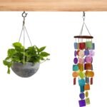 S Hooks, 10-40 Units Of Q-Type Hooks That Can Be Easily Released, Perfect For Hanging Outdoor Halloween Light Strings, Plant Flower Baskets, Wind Chimes, And Bird Feeders. Features A Safety Buckle Design, Ideal For Christmas And Halloween Holiday Gi - Image 24