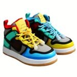Trendy All-Match Shoe Laces With Buckle Fixing Artifact, Colorful Elastic Laces That Don'T Need To Be Tied, Lazy People'S Laces That Don'T Need To Be Tied, 8Pcs Set, Elastic, Shoe Laces - Image 8