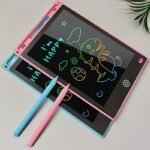 21.59Cm Large Lcd Writing Board With Color Screen & Stylus - Battery-Powered Interactive Smartboard, 1080P Hd Display, 1080P Hd Touchscreen, 1080P Hd Drawing & Writing, Durable Plastic Construction - Ideal For Classroom & Home Use