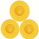 1/3Pcs Household Kitchen Sink Bathroom Floor Drain Filter Mesh, Sewer Filter, Toilet Anti-Clog Anti-Insect Cover, Kitchen Water Filter Mesh - Image 13