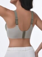 1Pc Color Block Wireless Bra, Sexy Comfy Push Up Bra, Women'S Lingerie & Underwear - Image 7