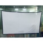 72 84 100 Inch Hd Projection Screen Foldable Anti-Wrinkle Portable Projector Movie Screen For Home Theater Outdoor Indoor Projection Screen, Portable And Foldable Projector Screen - Image 11