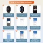 1.83-Inch Full Touch Screen Silicone Strap Smart Sports Watch, Unisex Fitness Outdoor Pedometer, Various Watch Faces Available, Wireless Calls, Multiple Sports Modes, Remote Camera Control, Alarm Clock, Weather Forecasts, Featuring A Tft Display And Alloy Body, Equipped With A 180Mah Battery, Suitable As A Gift For Both Men And Women. - Image 12