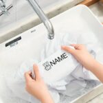 Name Stamp For Clothing Waterproof, Clothing Stamps For Clothes Permanent, Personalized Stamp With Name, School Daycare Essentials For Fabric Plastic Label Bottles, Clothing Stamps, Waterproof, Personalized, School Daycare Essentials - Image 7