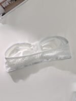 A Strapless, Long-Buttoned, Cross-Border Bodysuit With A Bustier Design. - Image 7