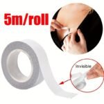 1 Roll Hypoallergenic Double-Sided Clothing Tape - Waterproof & Sweatproof, Self-Adhesive Strips For Secure Fitting & Comfortable Wear, Ideal For Dresses & Blouses - Image 4