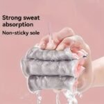 2Pcs Set, Women'S Breathable And Sweat Absorbing Pink Insole - Comfortable Fit, Can Be Cut In Size, Sports Shoes And Casual Shoes Eva Material - Image 5