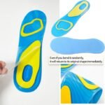 2Pcs/Pair Silicone Shock-Absorbing Insoles Pu Insoles Gel Insoles - Image 7