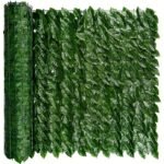 1 Roll Artificial Ivy Privacy Screen - Faux Greenery Wall Panel For Outdoor Garden, Home & Room Decor | Perfect For Christmas & Aesthetic Spaces, For Spring - Image 4