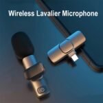 Professional Wireless Lavalier Microphone, Mini Wireless Clip-On Microphone For Smartphones, Laptops, For Recording Videos, Live Streaming, Interviews And Video Blogging - Image 4