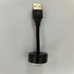 Usb Music Rhythm Magic Stage Effect Projection Lamp Led Party Disco Stage Light - Image 3