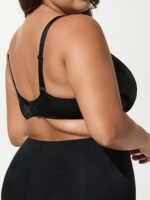 Elegant Plus-Size Women'S Breathable Lace Trim Bralette - Wireless, No-Pad Design With Medium Stretch, Perfect For Casual Attire, Everyday Bra|Elegant Lingerie|Breathable Fabric, Lingerie Accessories - Image 9