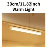 Motion Sensor Light, Cabinet Wardrobe Light, Wireless Led Night Light, Stair Backlight, Rechargeable, Suitable For Rooms, Kitchens, Closets, Stairs, Bathrooms And Hallways - Wall Mount, Tabletop, Ceiling, Pole Mount, Touch Switch, Indoor Use, Charging, Polished Surface, Led Lights, ?36V Operating Voltage, Lithium Polymer Rechargeable Battery, No Laser, No Electronic Components Or Motherboard, Pc Lamp Body - Image 7