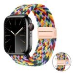 Versatile Accessory, Adjustable Magnetic Nylon Strap For Apple Watch - Durable Braided Solo Loop, Secure Buckle Closure, Compatible With Series 1-10 & Ultra/Ultra 2, Multiple Colors Available, Wearable Tech Gear|Stylish Wristband|Versatile Fashion, Apple Watch Accessories - Image 24