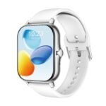 1.83-Inch Full Touch Screen Silicone Strap Smart Sports Watch, Unisex Fitness Outdoor Pedometer, Various Watch Faces Available, Wireless Calls, Multiple Sports Modes, Remote Camera Control, Alarm Clock, Weather Forecasts, Featuring A Tft Display And Alloy Body, Equipped With A 180Mah Battery, Suitable As A Gift For Both Men And Women. - Image 7