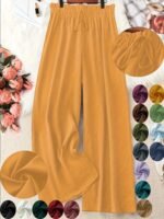 Plus Size Straight Leg Pants - Image 5