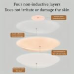 2/6/10Pcs Reusable Silicone Nipple Covers, Seamless Invisible Self-Adhesive Anti-Bulge Nipple Stickers, Women'S Underwear And Accessories - Image 8