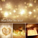 1Pc Usb-Powered Fairy Led String Lights With Remote - 8 Lighting Modes, Timer, Warm White & Multicolor Options - Perfect For Christmas Tree, Bedroom, Ceiling, Garland, Window, Wedding Decorations, Indoor/Outdoor Use - Image 18