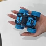 1/3Pcs Light Up Monster Truck Toy Set For Boys And Girls Ages 3-6 - Manually Operated, No Batteries Required - Perfect For Easter, Halloween, Christmas Gifts - Image 8
