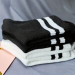 10 Pairs Of Striped Stockings, Suitable For Men And Women - Versatile Socks For Casual Sports - Image 2