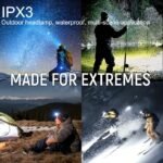Powerful Rechargeable Headlamp With Super Bright Long-Range Outdoor Head-Mounted Miner'S Lamp For Outdoor Special Forces Lighting And Outdoor Exploration Lighting - Image 4