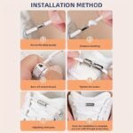 1Pair Convenient Elastic No-Tied Shoelaces, Suitable For Sneakers And Sports Shoes - Image 7