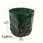 1Pc Potato Growing Bags, Durable Fabric Garden Planter Pots With Flap & Handle, Pots, Planters & Container Accessories, 7 Gallon 30X35Cm, - Image 11