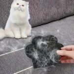 1Pc Cat Hair Remover, Plastic, Uncharged, For Washing Machine, Pet Hair Removal, Cat Claw Brush - Image 4