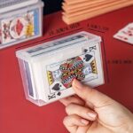 1/2/3/4Pcs Playing Card Storage Box, Suitable For Playing Card Game Cards, Business Card Storage,Household Storage Organizer For Bedroom, Desk, Dresser, Bedroom Organization, Business Card Organizer, Desktop Storage Solution, Plastic Organizer Box - Image 2