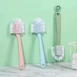 5-In-1 Durable Shoe Brush: Plastic Material For Efficient Cleaning - Image 4