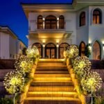 1 Pack Of 200/150/60 Led Solar Garden Lights, Solar Fireworks Lights With 8 Lighting Modes Outdoor Light Suitable For Garden Patio Pathway Party Wedding Decoration - Image 2