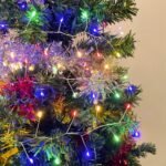 1Pc Usb-Powered Fairy Led String Lights With Remote - 8 Lighting Modes, Timer, Warm White & Multicolor Options - Perfect For Christmas Tree, Bedroom, Ceiling, Garland, Window, Wedding Decorations, Indoor/Outdoor Use - Image 10