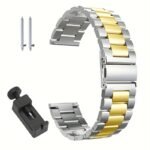 16Mm 18Mm 20Mm 22Mm 24Mm Watch Band, Stainless Steel Watch Strap, Watch Strap Replacement For Smartwatch, For Traditional Watch, For Samsung For Galaxy Watch, For Garmin Ticwatch Fossil - Image 18