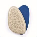 One Pair Of Soft Round Head Relief Shoe Pads With Peach Heart Cushion, Anti-Slip For High Heels And Casual Shoes - Image 9
