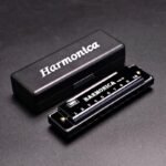 Premium C-Tone 10-Hole Harmonica - Polished Finish & Durable Hard Shell - Ideal For Beginners, Students & Pros - Great Gift Choice - Image 4